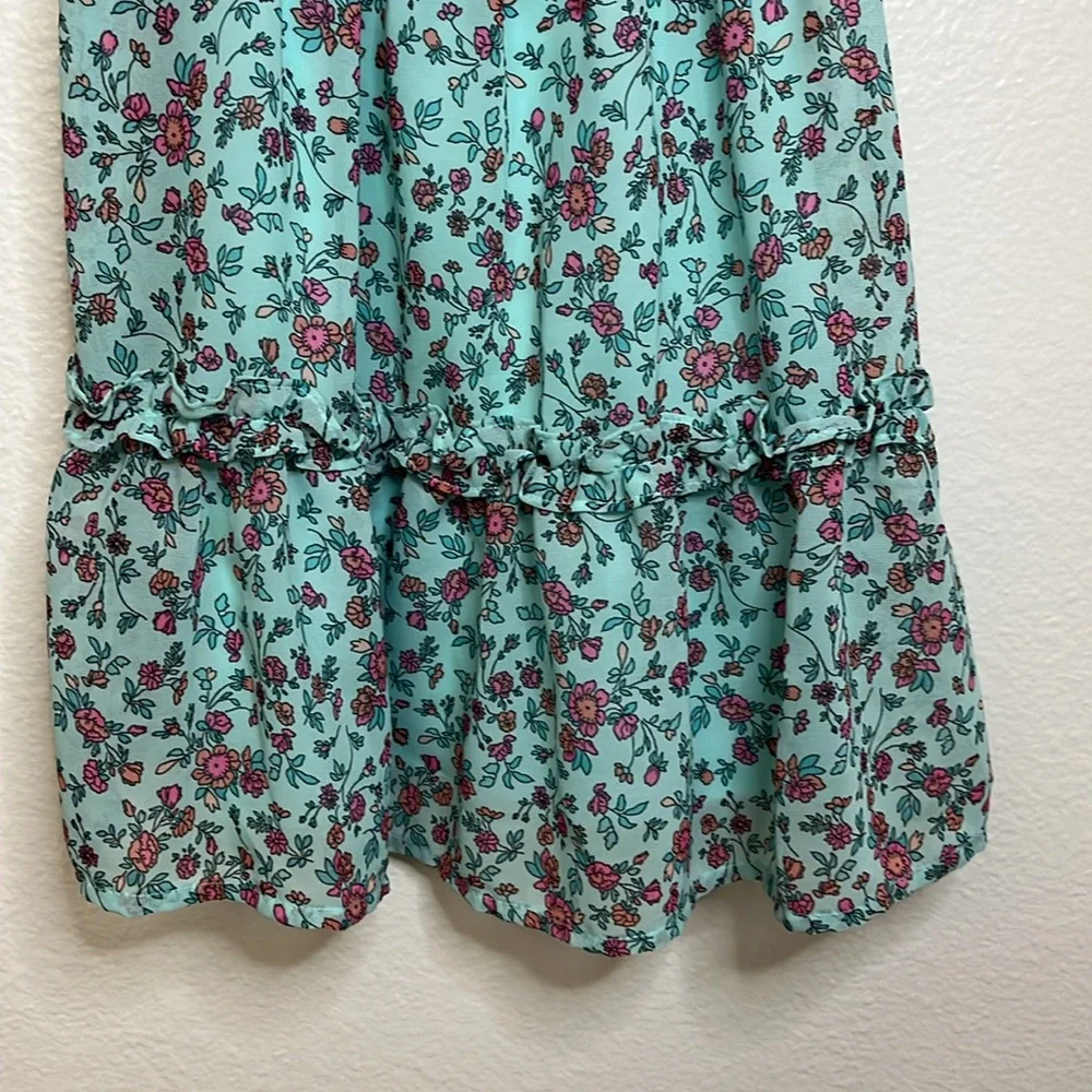 The Children’s Place Toddler Dessert and Jacket 4T Floral teared